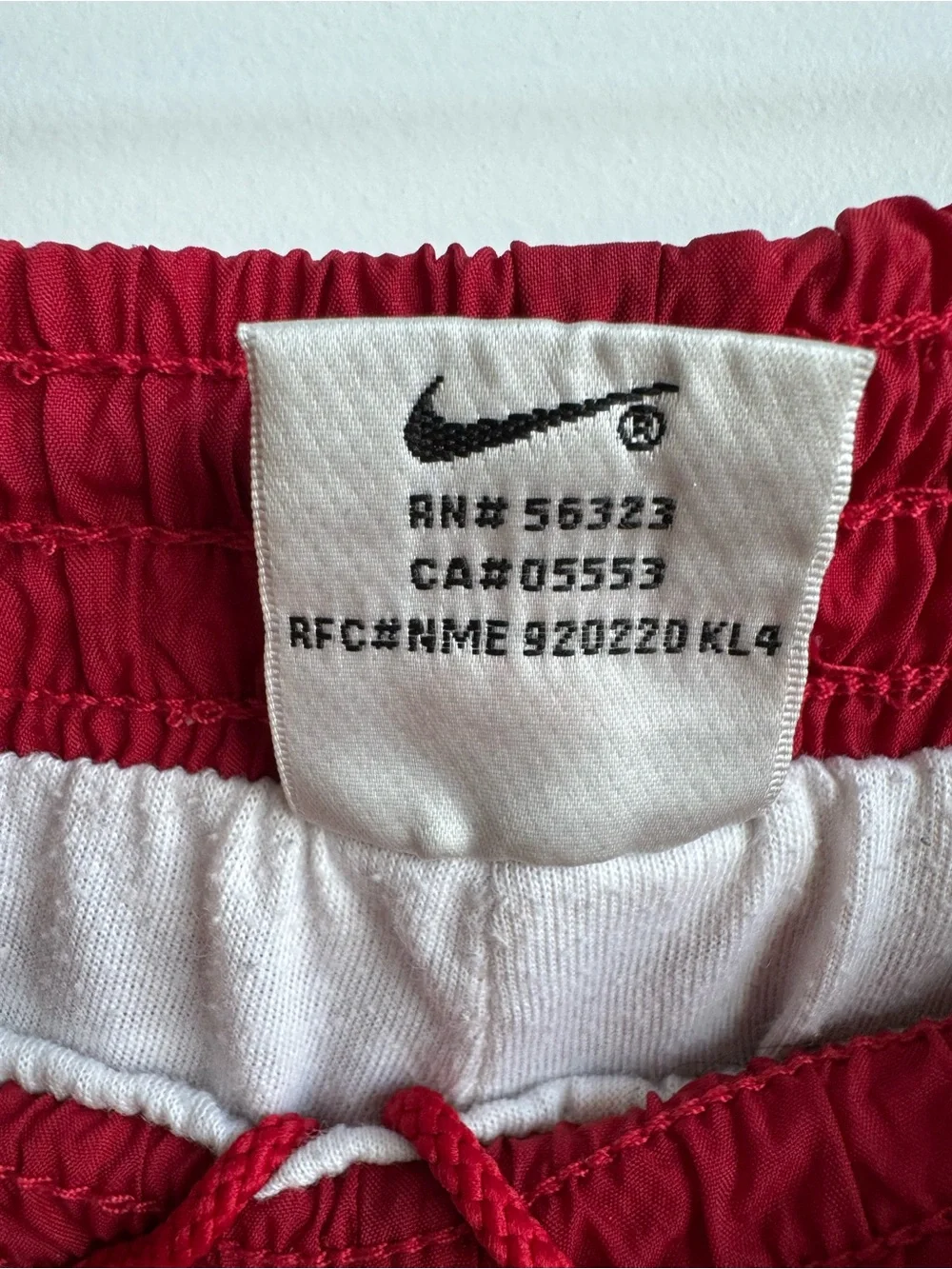 Nike serve up